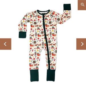 Emerson and friends Festive Kids One Piece Pajama. 3-6 months